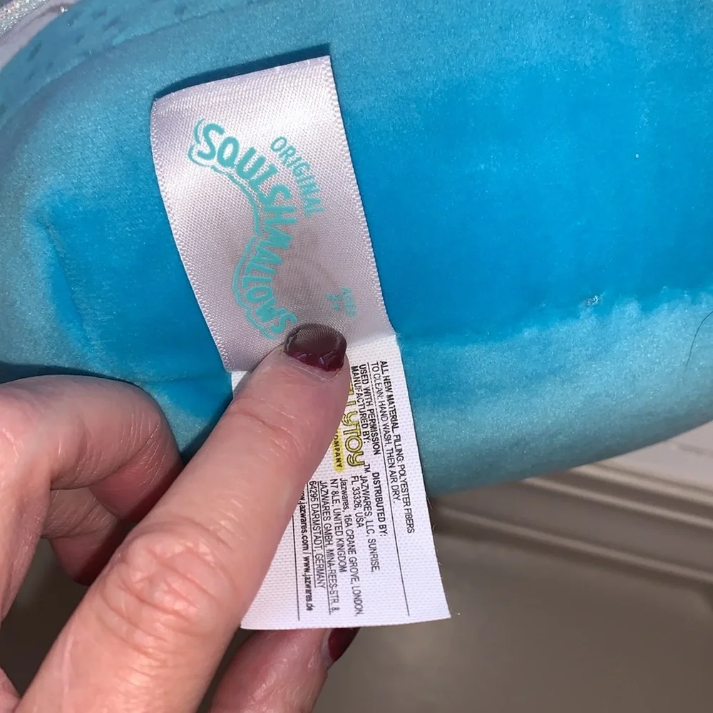Squishmallows Disney Elsa - Picture 5 of 5